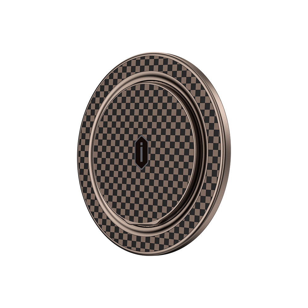 Wiwu Warriors Serisi Aramid Fiber 360 Derece Dönebilen Magnetik Ring Stand Telefon Tutucu Wiwu Warriors Serisi Aramid Fiber 360 Derece Dönebilen Magnetik Ring Stand Telefon Tutucu